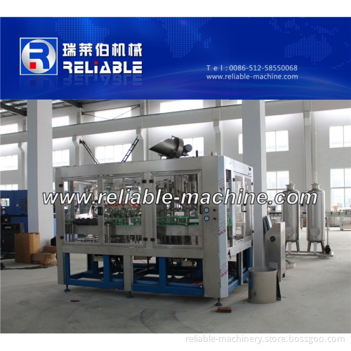 Automatic Vodka Bottling Production Line/Vodka Filling Equipment